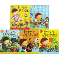 Harry and the Dinosaurs: 10 Kids Picture Books Bundle