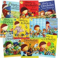 Harry and the Dinosaurs: 10 Kids Picture Books Bundle