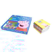 Peppa’s Story Time House: Storybook and Play Set