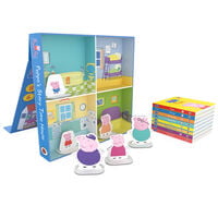 Peppa’s Story Time House: Storybook and Play Set