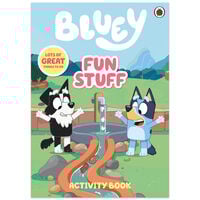 Bluey: Fun Stuff Activity Book