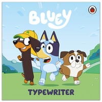 Bluey: Typewriter