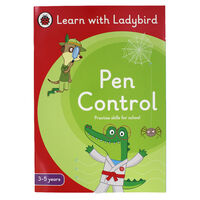 First Words: A Learn with Ladybird Activity Book 3-5 years