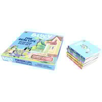 Bluey: For Real Life: Read and Play Set