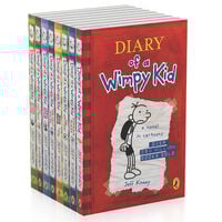Diary of a Wimpy Kid: 8 Book Box Set