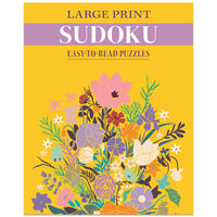 Large Print Sudoku