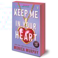 Keep Me in Your Heart: Exclusive Sprayed Edge