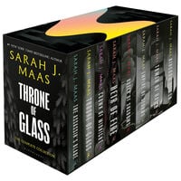Throne of Glass: 8 Book Box Set