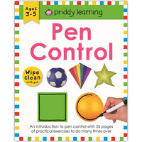 Wipe Clean Workbook: Pen Control