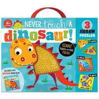 Never Touch A Dinosaur Jigsaw Puzzle
