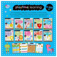 Playtime Learning: 10 Book Set