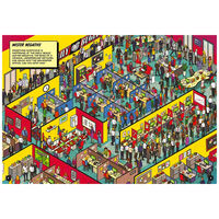 Where's Spidey? A Spiderman Search and Find Book