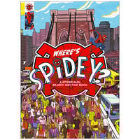 Where's Spidey? A Spiderman Search and Find Book