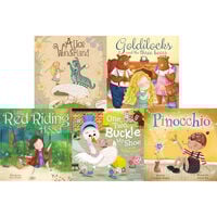 Fairy Tales and Nursery Rhymes: 10 Book Bundle