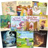 Fairy Tales and Nursery Rhymes: 10 Book Bundle