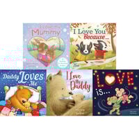 Family Stories: 10 Kids Picture Book Bundle