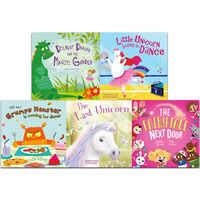 Dinosaurs and Unicorns: 10 Kids Picture Book Bundle