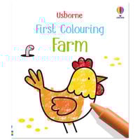 First Colouring Farm