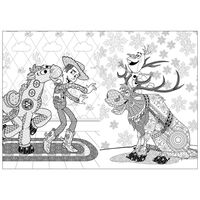 Disney: Animals Colouring