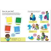 First Sticker Books: Feelings