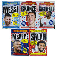 Football Superstars: 10 Book Set