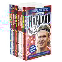 Football Superstars: 10 Book Set
