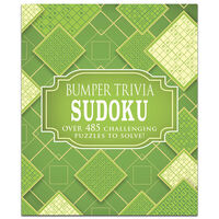 Bumper Trivia Sudoku