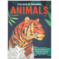 Collage By Numbers: Animals