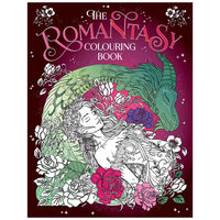 The Romantasy Colouring Book