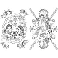 Disney Friendship Colouring