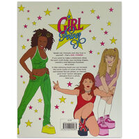 Unofficial Girl Power Colouring Book