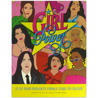 Unofficial Girl Power Colouring Book