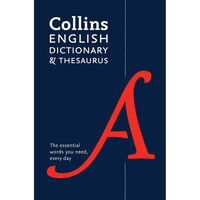 Collins Dictionary & Thesaurus Bundle