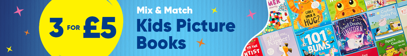 3 for £5 Mix & Match Kids Picture Books