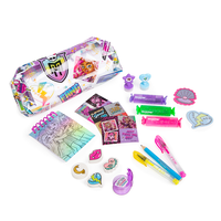 Monster High Minatures Locker Stationery Set