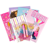 Barbie Glitter Crystal Picture Set