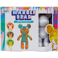 Marble Bear Pouring Kit