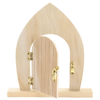 Wooden Fairy Door