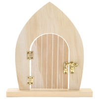 Wooden Fairy Door