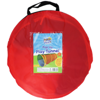 PlayWorks Get Set Play! Pop Up Play Tunnel