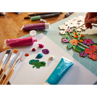 Crawford & Black Acrylic Starter Set: 25 Pieces