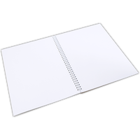 A4 Crawford & Black Artist Sketch Pad: 30 Sheets