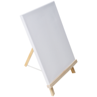 Crawford & Black Stretched Canvas with Easel: 9 x 12 Inches