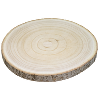 Large Wooden Slice: 25cm