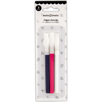 Fabric Pencils: Pack of 3
