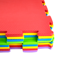 PlayWorks 9 Piece Soft Playmat Set