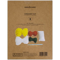 Make Your Own Crochet Strawberry & Banana Kit