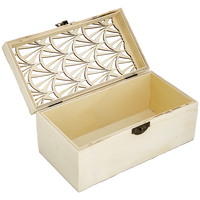 Wooden Shell Rectangular Box