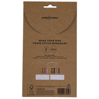 Make Your Own Cross Stitch Bookmark