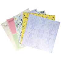 Wildflower Design Pad: 12 x 12 Inches